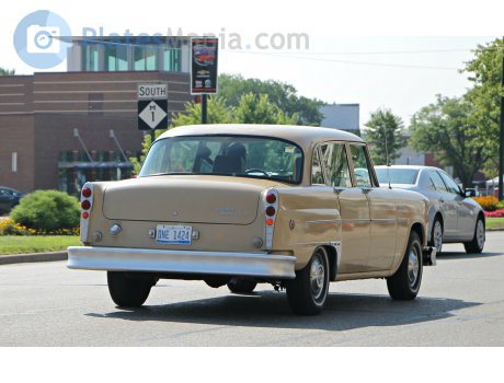 DNE 1424, Checker Marathon