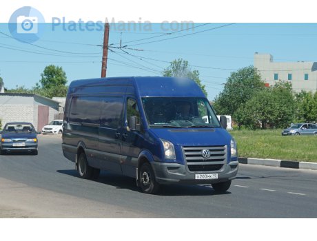 х200мк90, Volkswagen Crafter