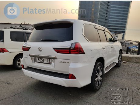 е555ее28, Lexus LX