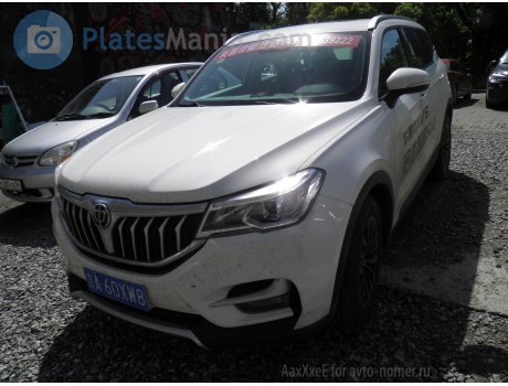 吉A·60XW8, Brilliance (Huachen Zhonghua) V6