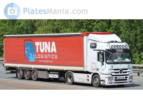 81 FF 852, Mercedes-Benz Actros