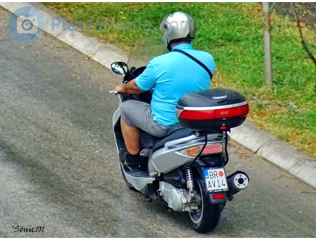 BR AV14, Kymco Xciting