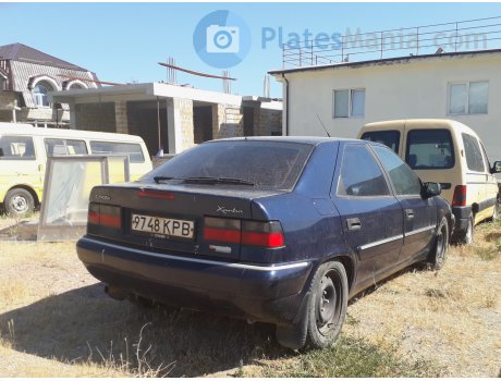 9748 КРВ, Citroёn Xantia