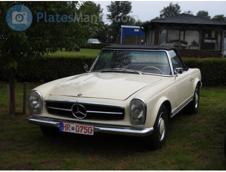 HR 0750, Mercedes-Benz SL-Klasse