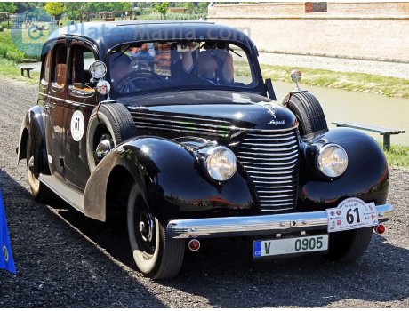 V 0905, Skoda Superb