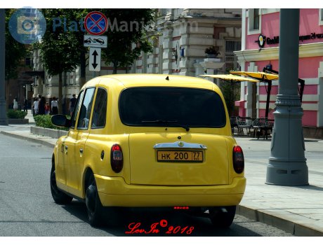нк 200 77, London Taxi Company TX4