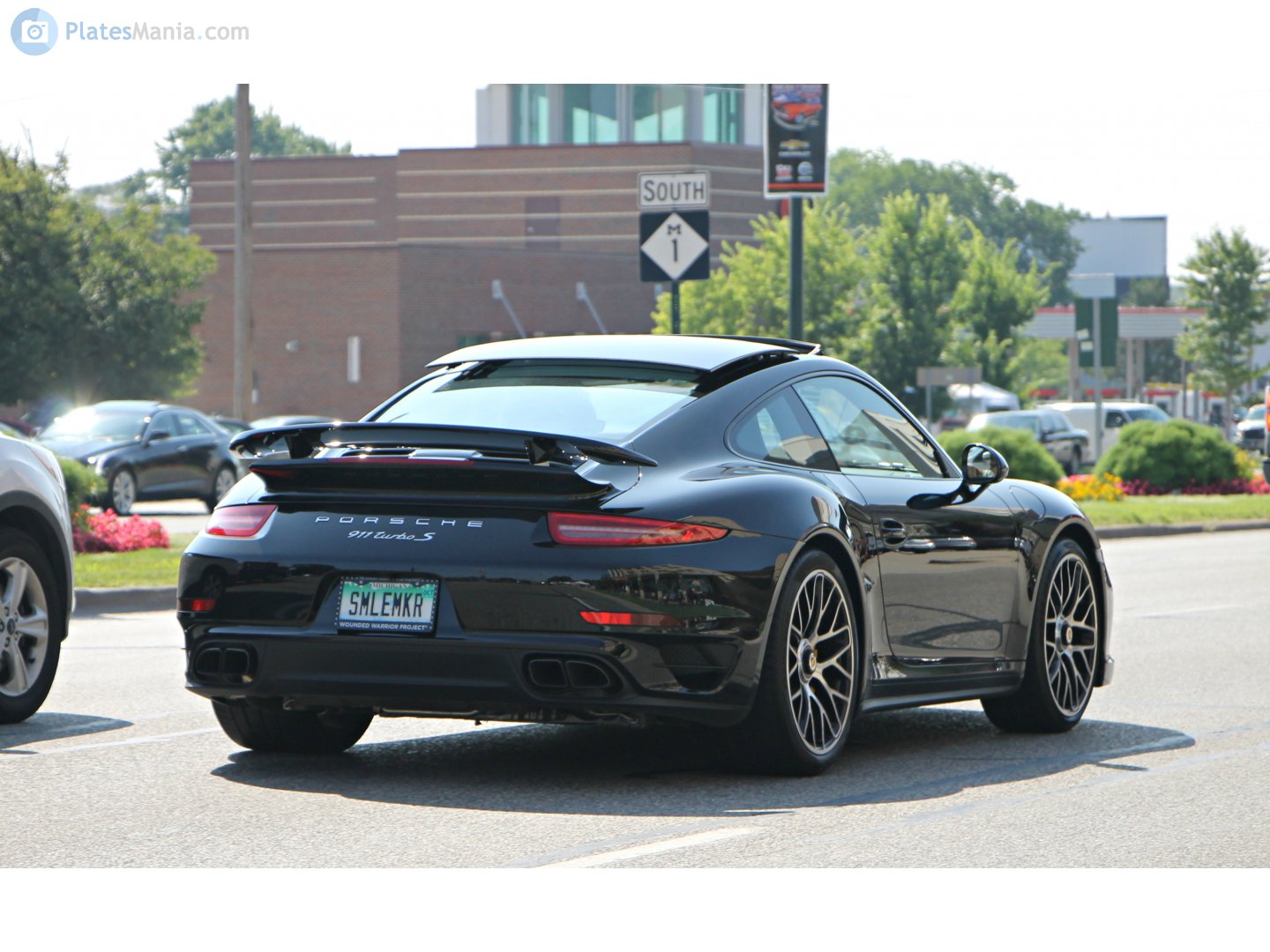 SMLEMKR, Porsche 911 7th gen Coupé (991.1), 2011–2017