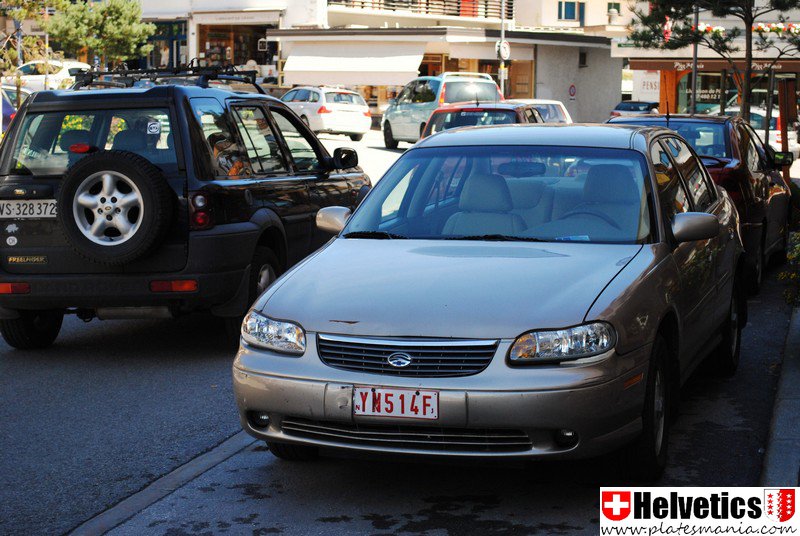 YN-514F, Chevrolet Malibu 2nd gen (P-90/GMX130), 1996–2003
