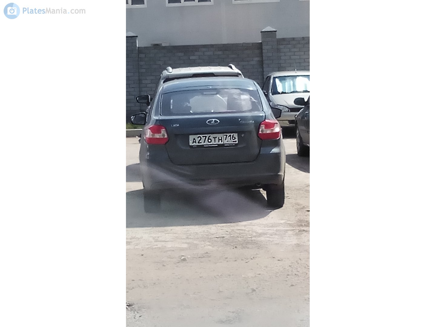 а 276 тн 716, ВАЗ (Lada) 2191 Granta 