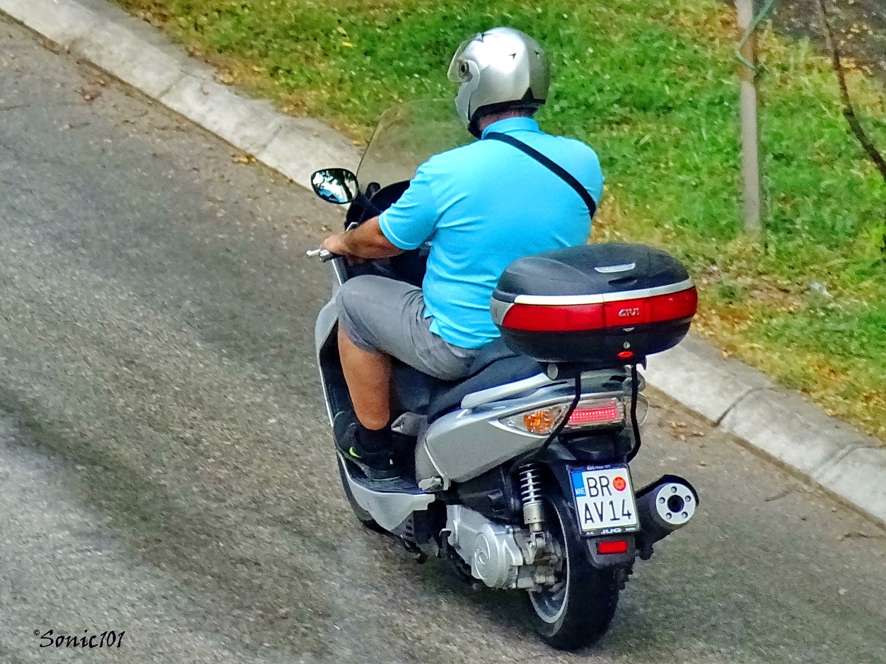 BR AV14, Kymco Xciting 