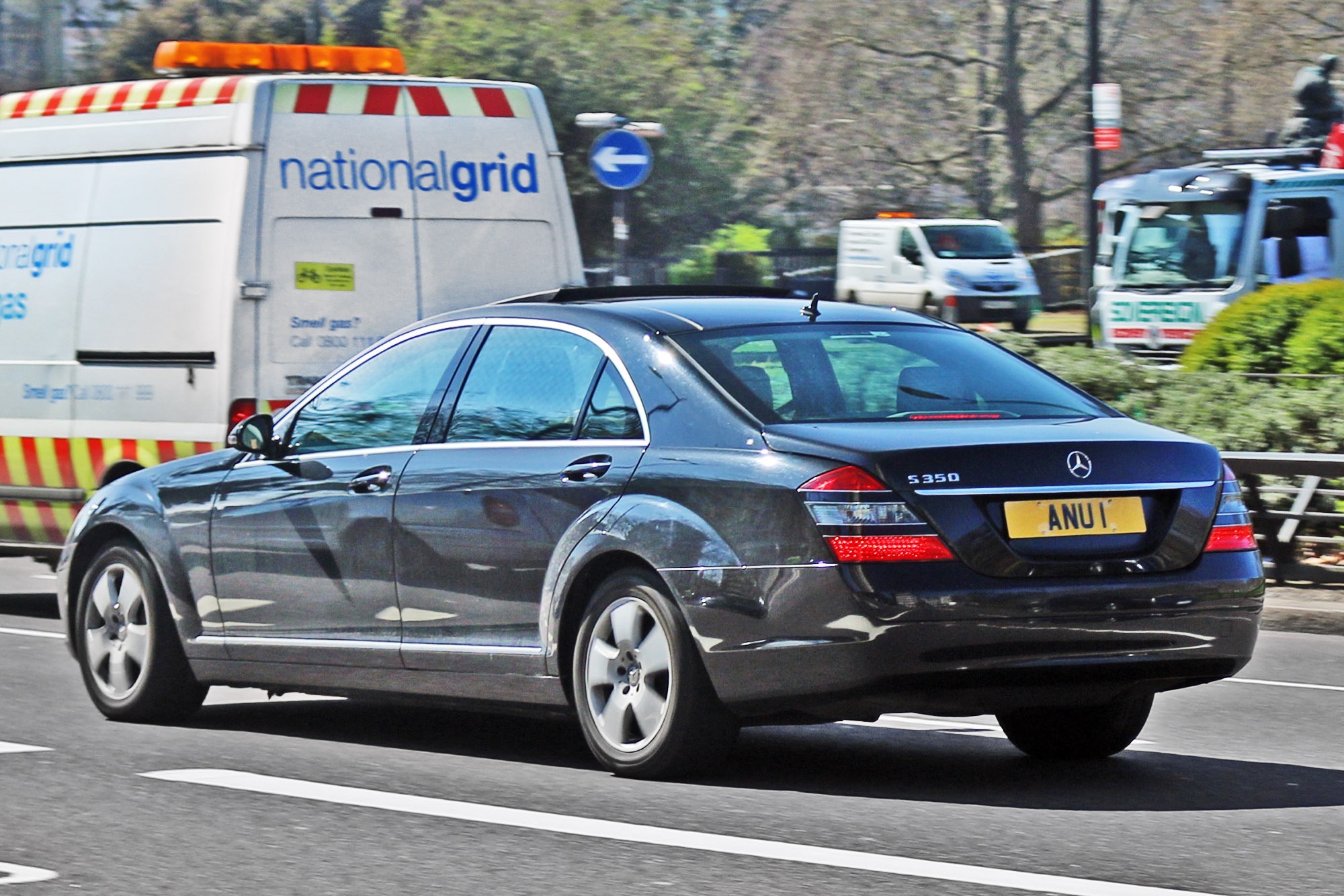 ANU1, Mercedes-Benz S-Klasse 7th gen (W221/V221), 2005–2013