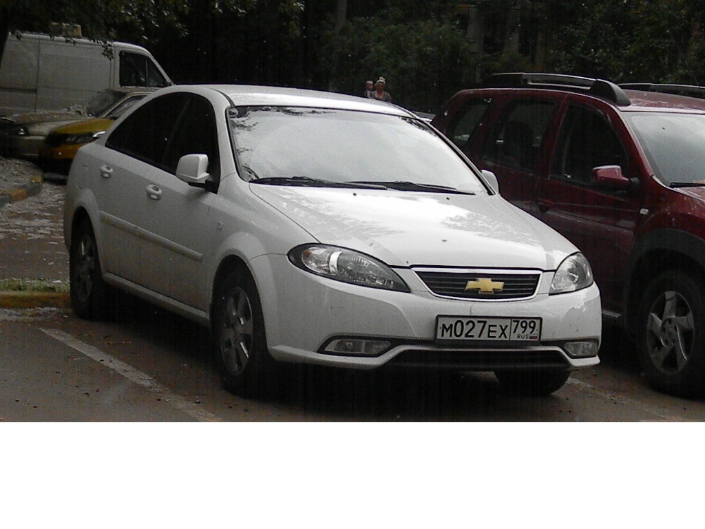 м 027 ех 799, Ravon Gentra 