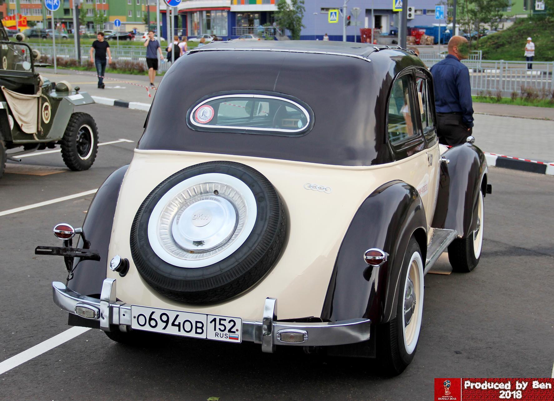 о 694 ов 152, DKW F7 