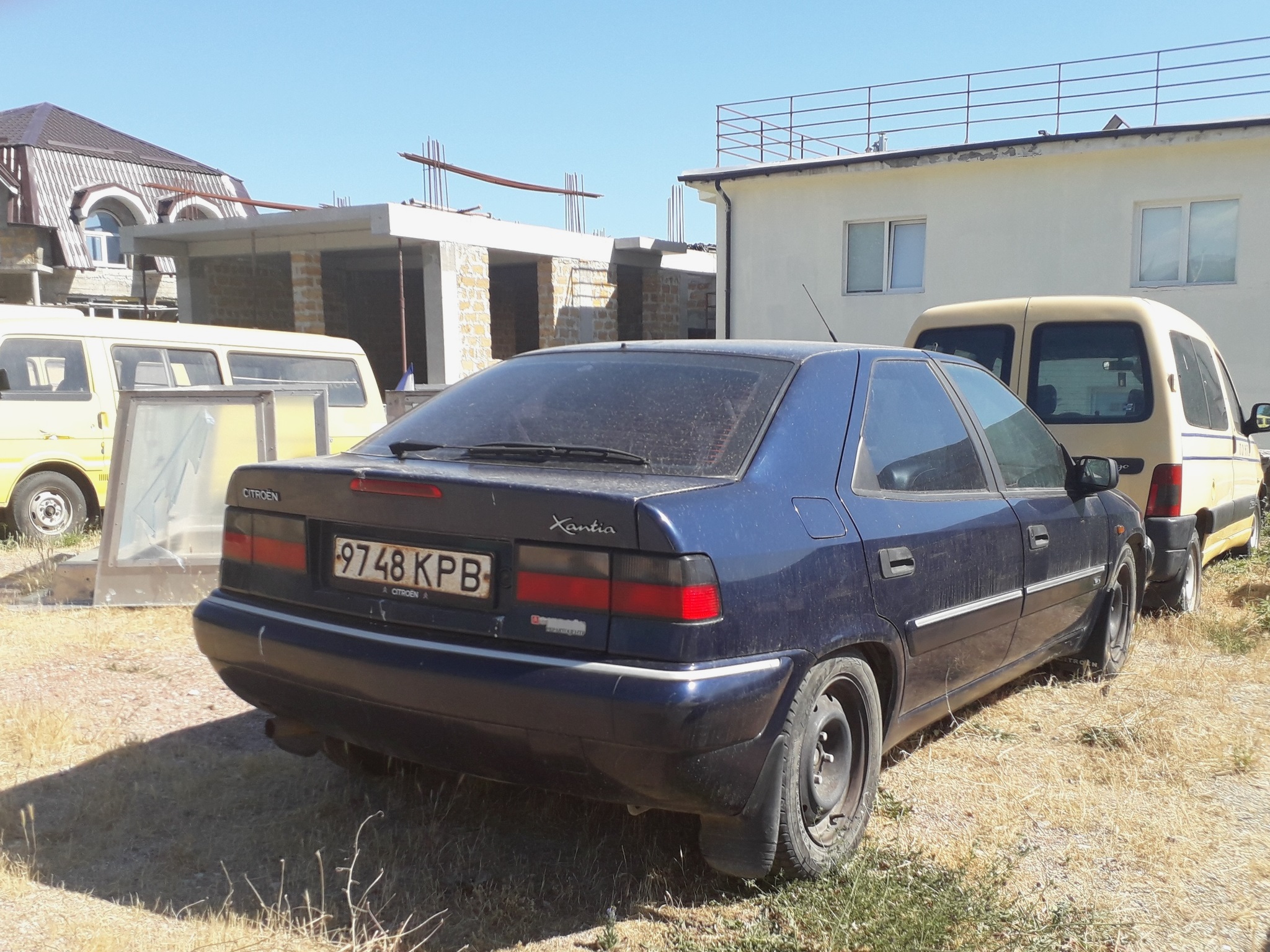 9748 КРВ, Citroёn Xantia 1st gen Sedan/Liftback (X1/X2), 1993–2002