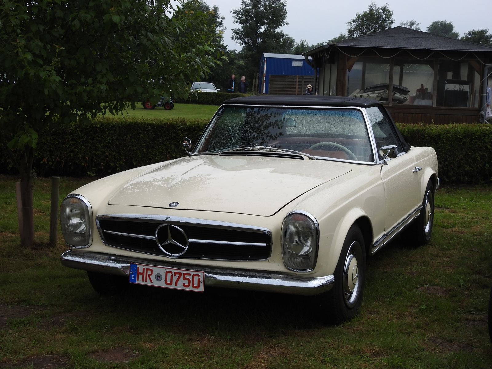 HR 0750, Mercedes-Benz SL-Klasse 2nd gen 230­–280 SL (W113), 1963–1971