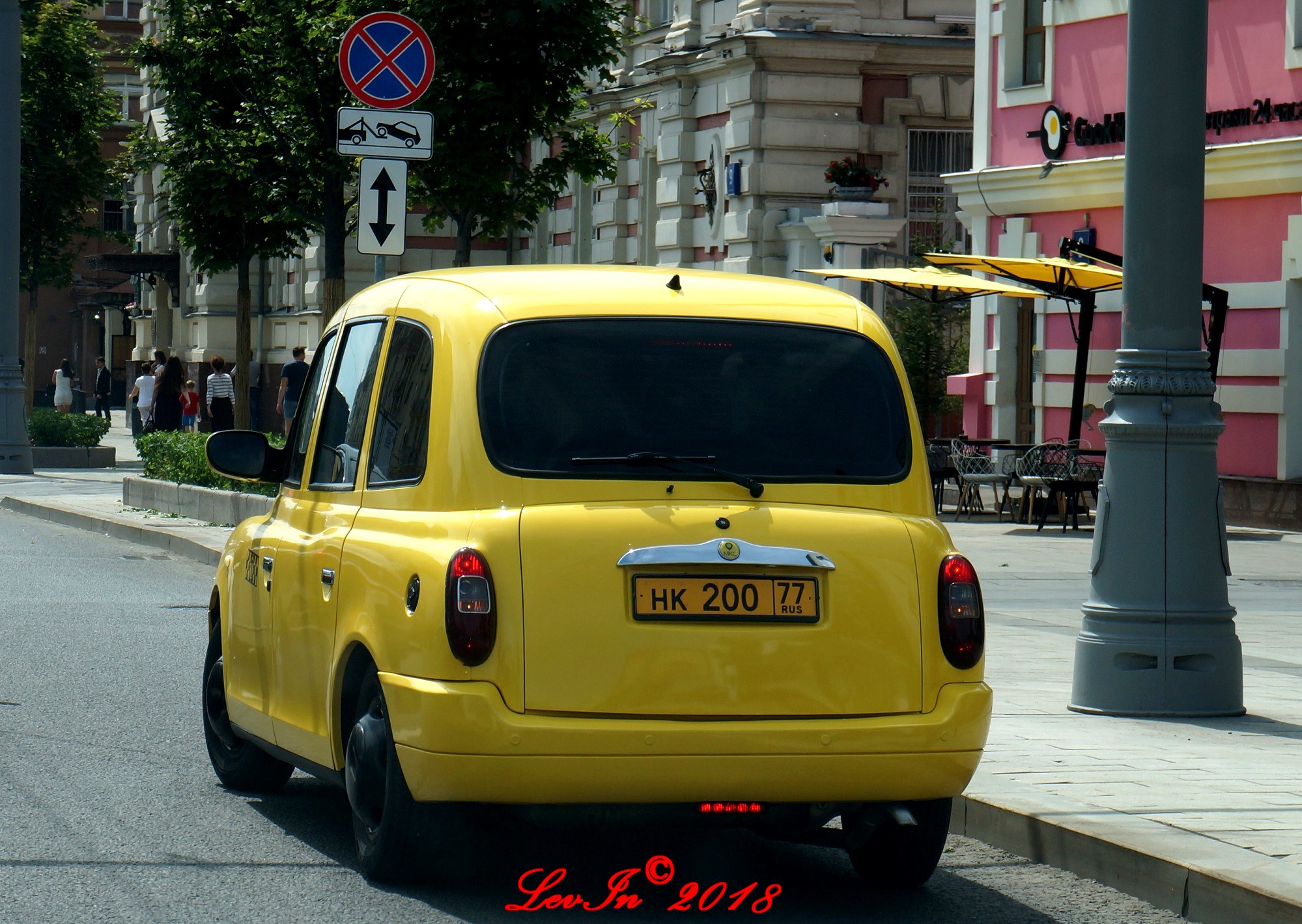 нк 200 77, London Taxi Company TX4 