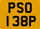 License plate of the United Kingdom, 1963 year system