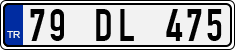 License plate of Turkey, Regular plates