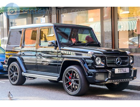 777 LL, Mercedes-Benz G-Klasse