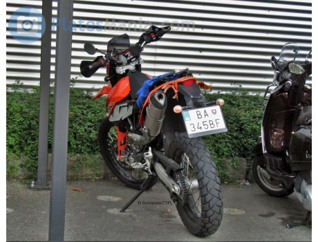 BA 345BF, KTM Enduro