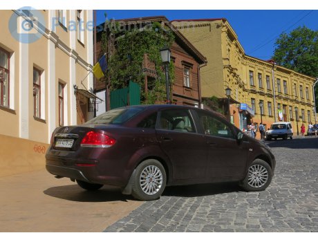 AA 4078 OB, FIAT Linea