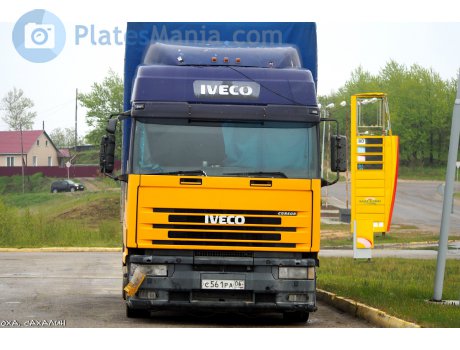 с561ра06, Iveco EuroStar