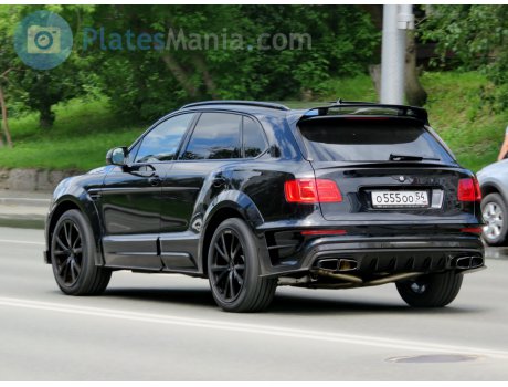 о555оо54, Bentley Bentayga