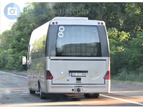 CB 1911 BH, Ernst Auwärter KFB Gera MidiSkate