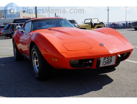 PSO 138P, Chevrolet Corvette