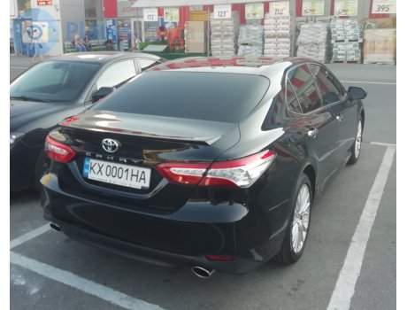 KX 0001 HA, Toyota Camry