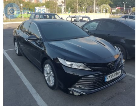 KX 0001 HA, Toyota Camry