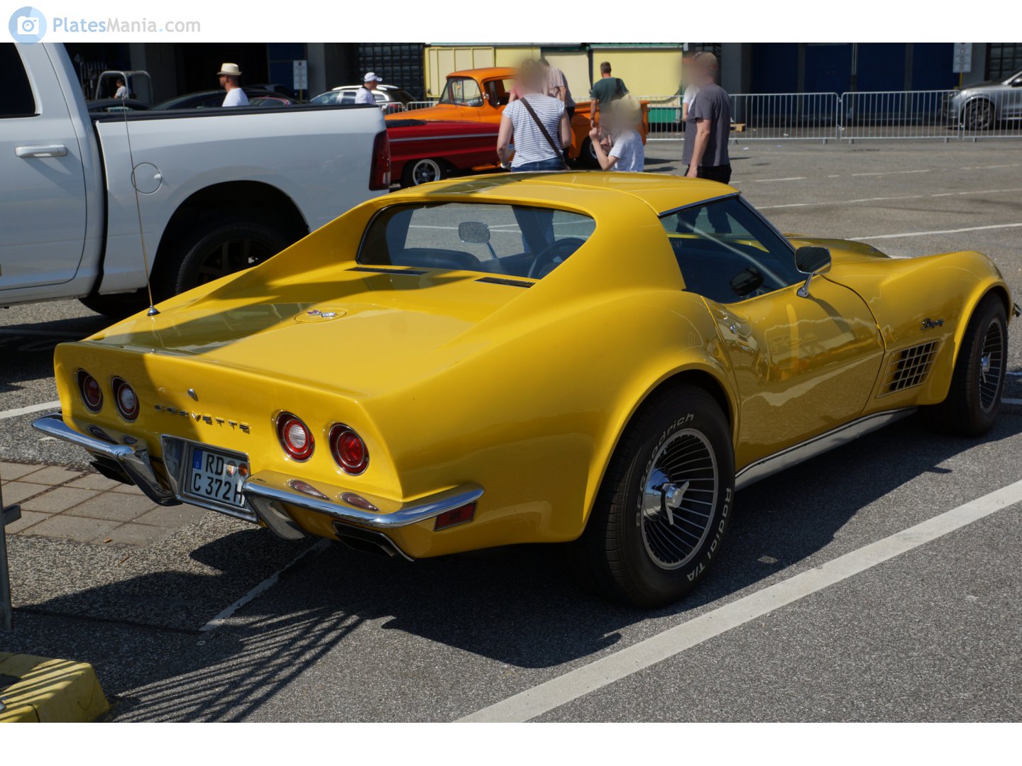 RD C 372 H, Chevrolet Corvette 3rd gen Coupé (C3; 37), 1967–1973