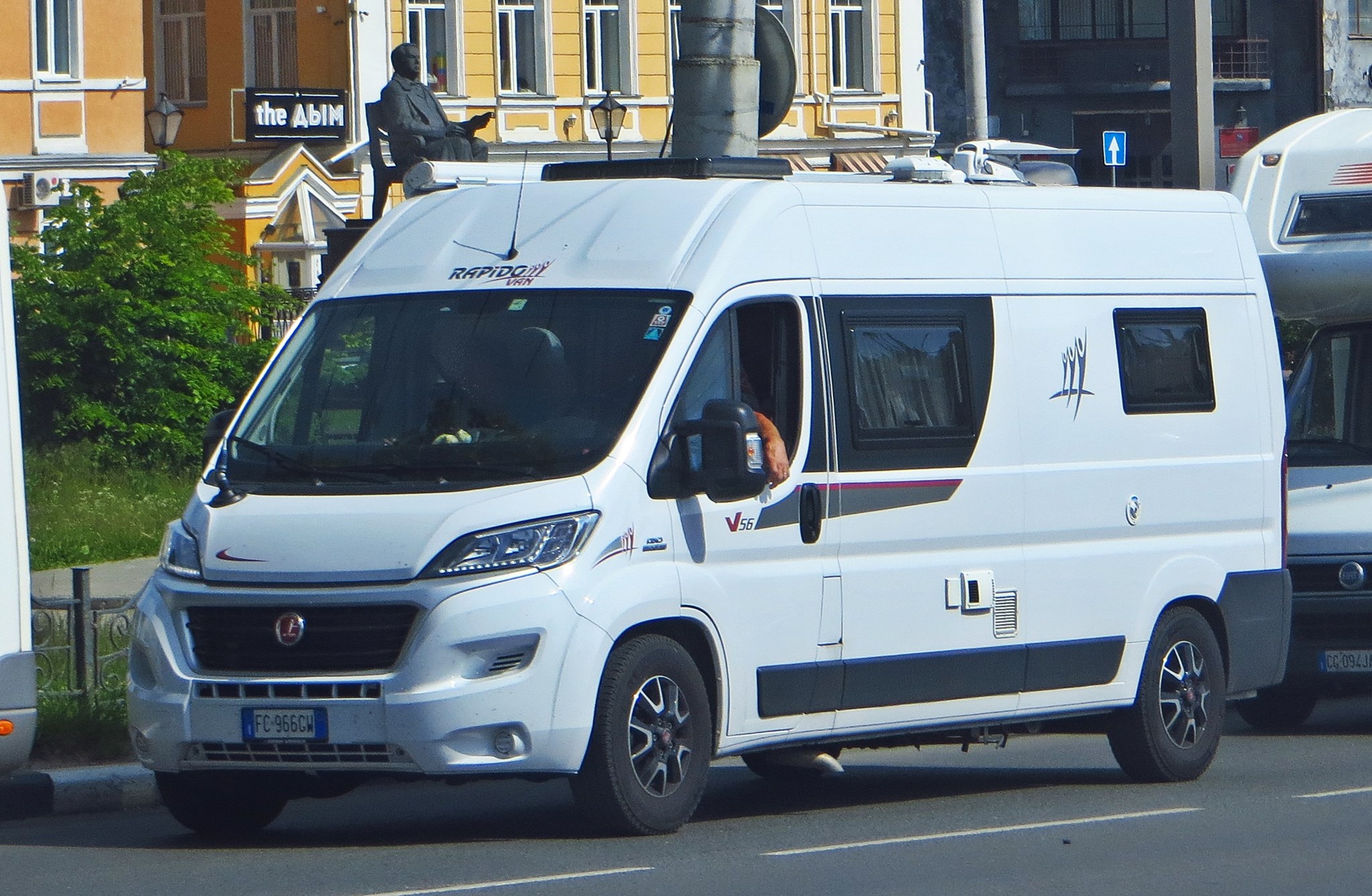 FC 966 GW, Rapido Serie Van 