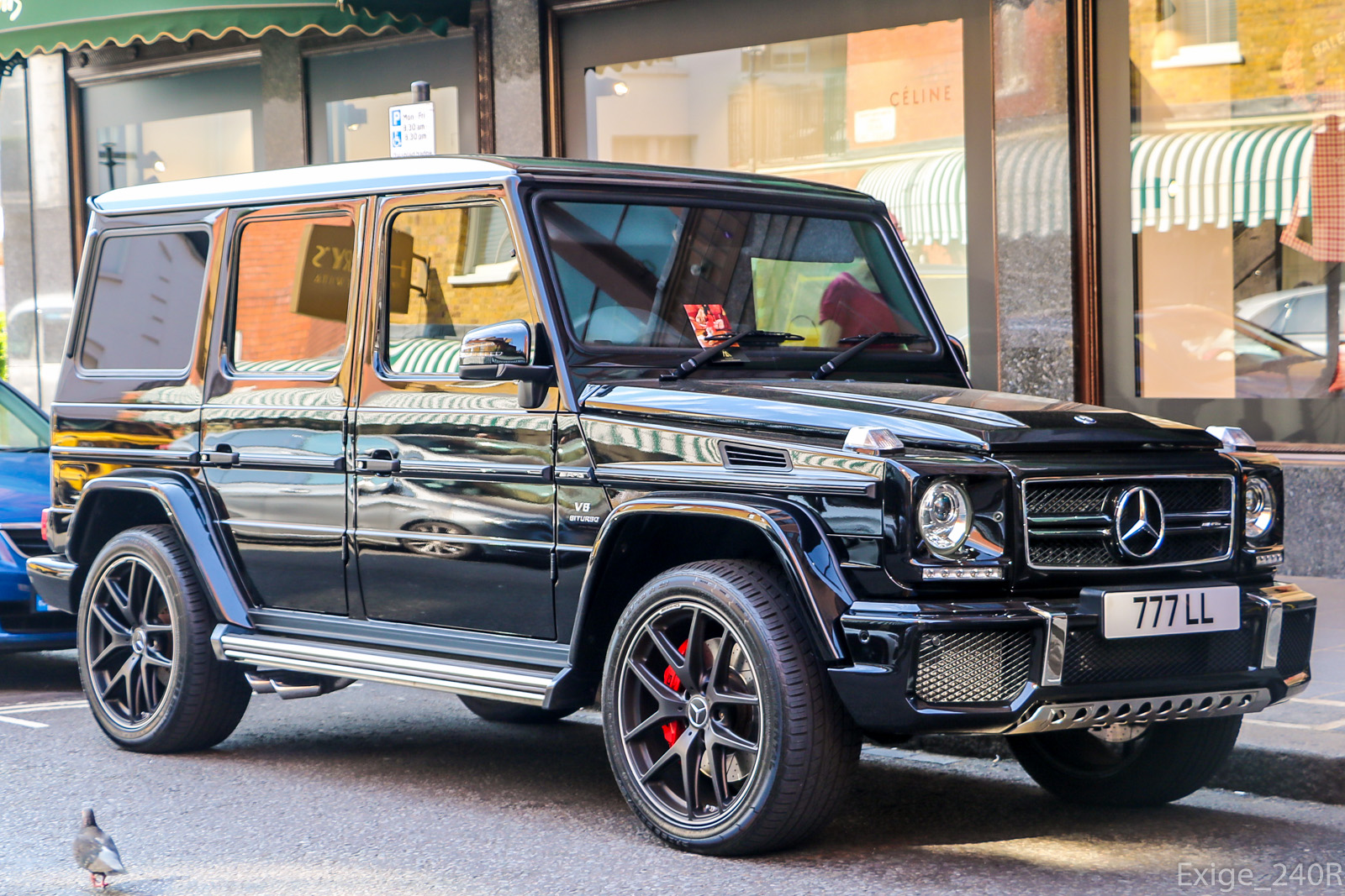 777LL, Mercedes-Benz G-Klasse 