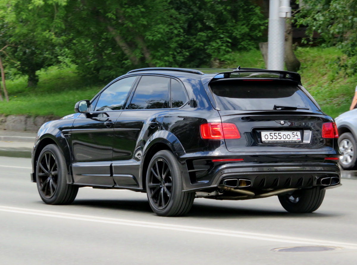 о 555 оо 54, Bentley Bentayga 1st gen (PL71), 2016–2020