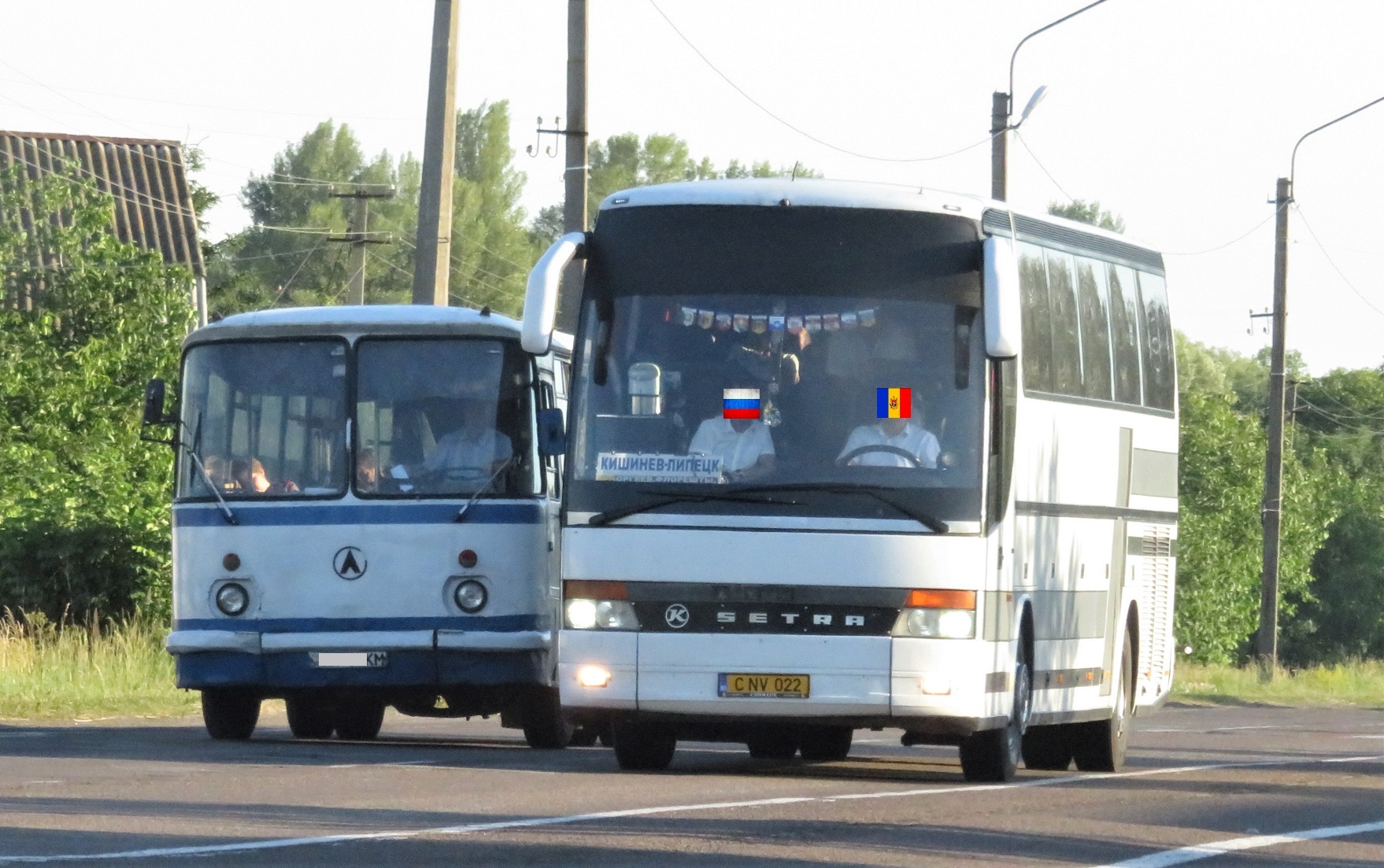 C NV 022, Setra 300-Series 1st gen Single-Decker (S309/S312–S319/S321), 1991–2006