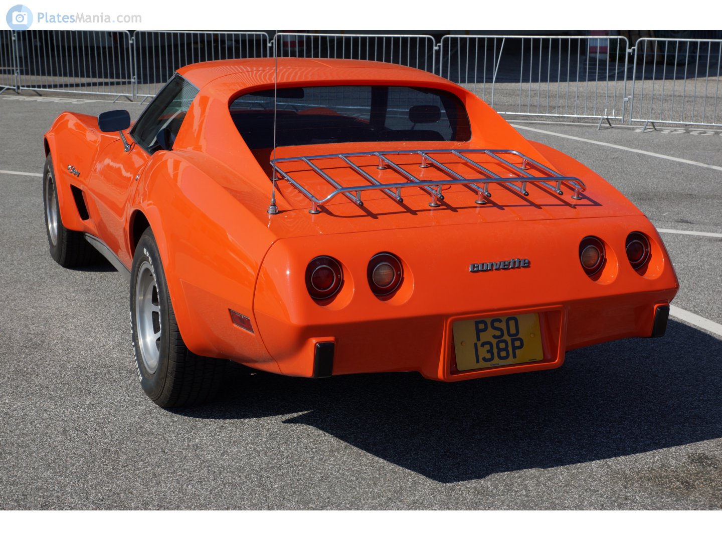 PSO138P, Chevrolet Corvette 3rd gen Coupé (C3; 37), 1st facelift, 1973–1977