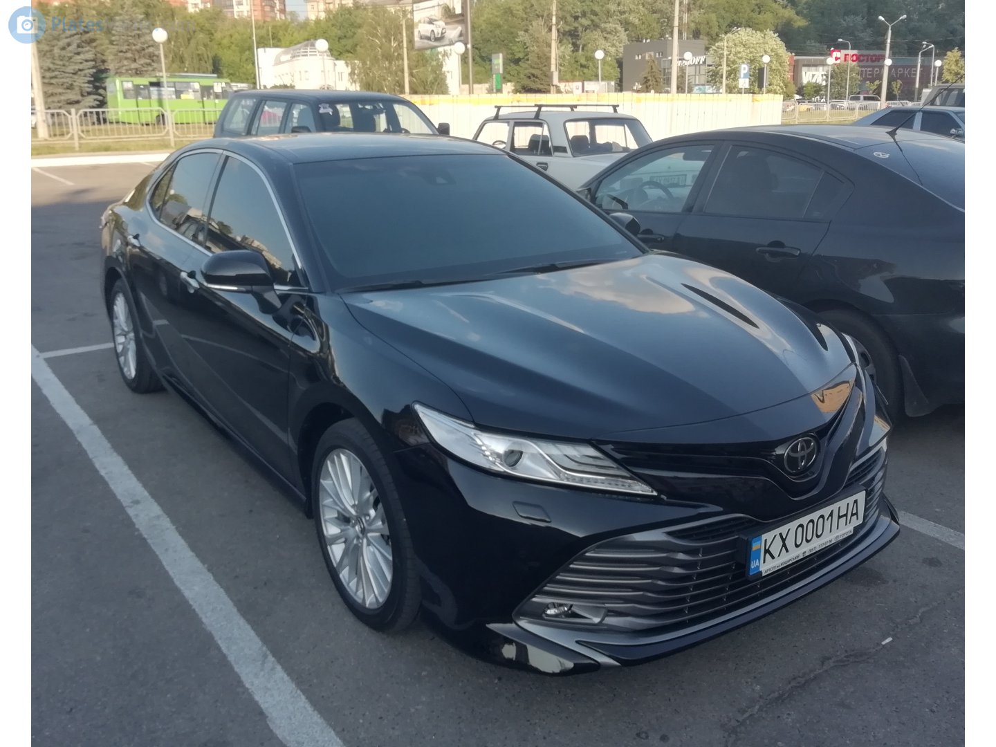 KX 0001 HA, Toyota Camry 8th gen (XV70), 2017–