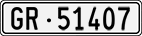 License plate of Switzerland, Cars
