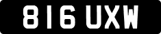 License plate of the United Kingdom, 1932 year system