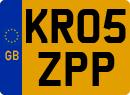 License plate of the United Kingdom, 2001 year system