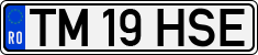 License plate of Romania, Regular plates