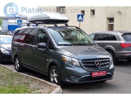 499D 199 77, Mercedes-Benz Metris
