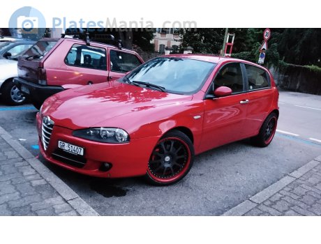 GR 51407, Alfa Romeo 147