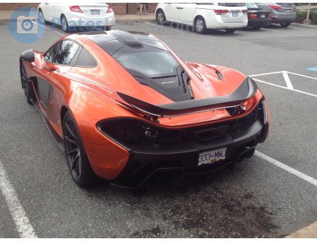 333-MWJ, McLaren P1