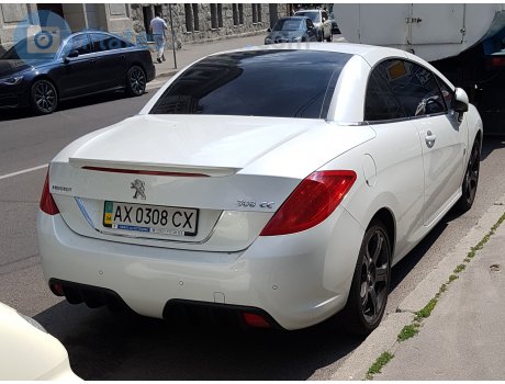 AX 0308 CX, Peugeot 308