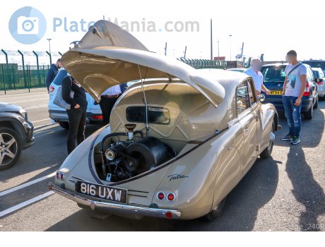 816 UXW, Tatra 97