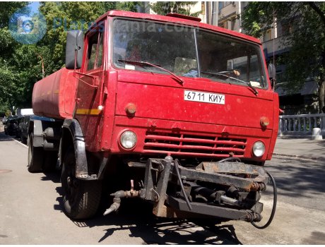 6711 КИУ, KamAZ 4925