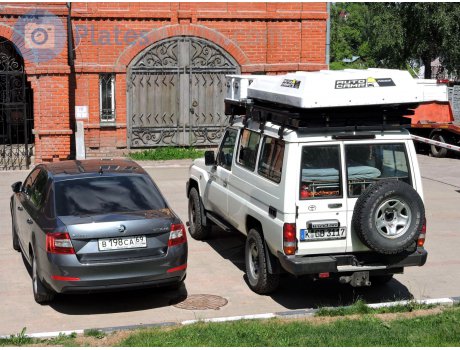 K GB 3117, Toyota Land Cruiser