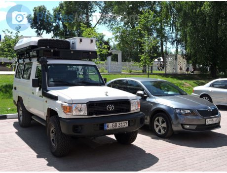 K GB 3117, Toyota Land Cruiser